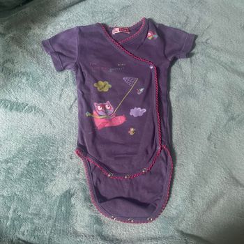 Body DPAM taille 3 mois