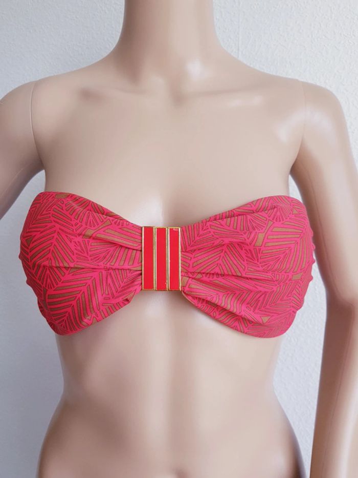 Pimkie - Ensemble bikini bandeau 2 pièces - Neuf ! - photo numéro 3
