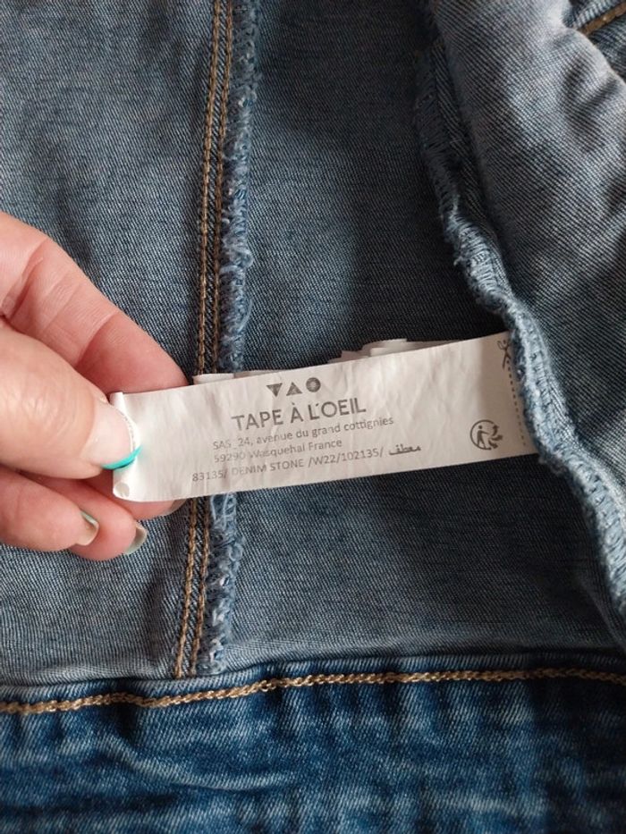 Veste en jean Tape à l'œil 10 ans - photo numéro 6