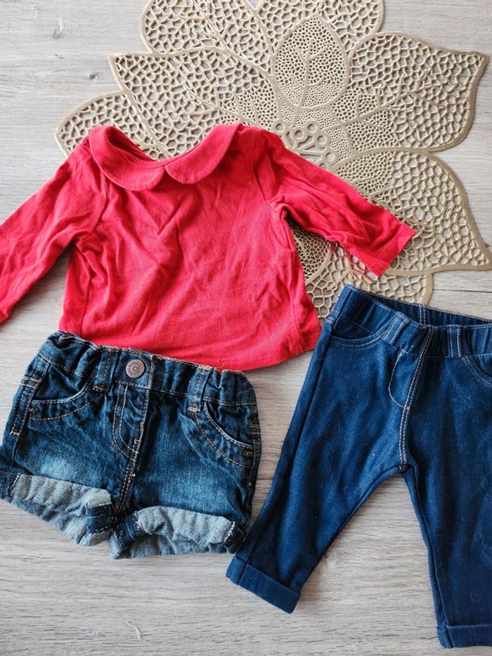 Lot vêtements fille - photo numéro 8
