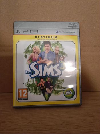 Jeu ps3 les sims 3