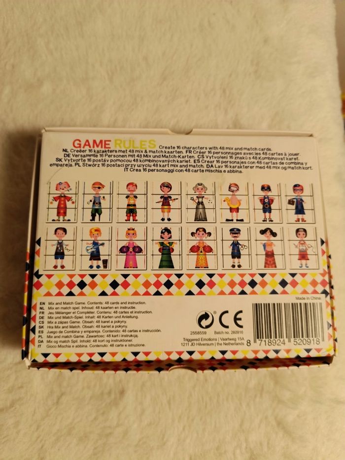 jeu mix&max game - photo numéro 4