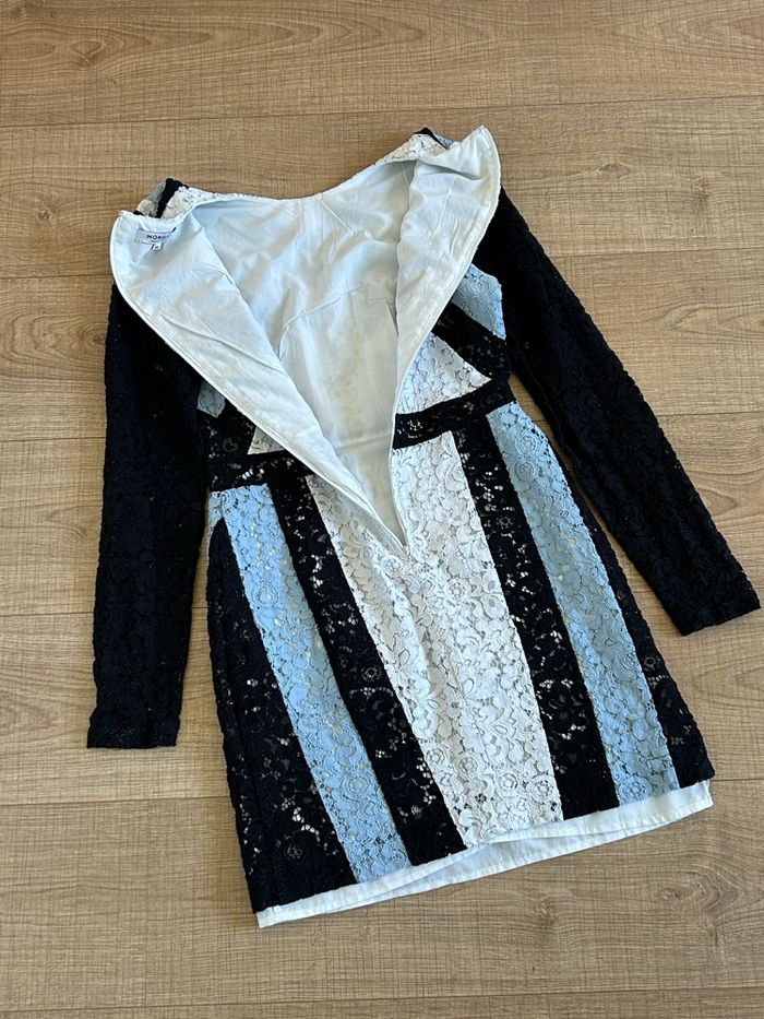 Robe en dentelle à manches longues Morgan taille 36 TBE - photo numéro 8