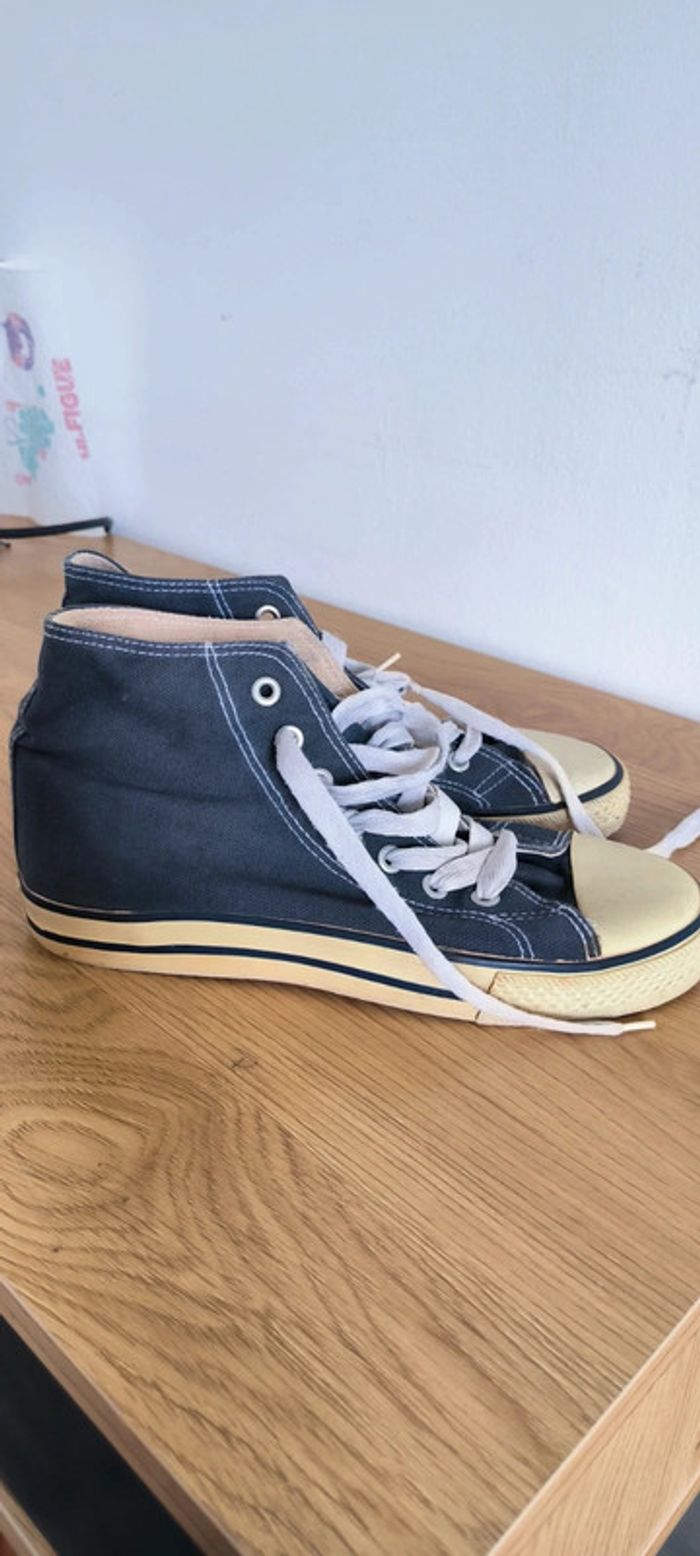 Converse dakota Bleu en très bon état - photo numéro 11