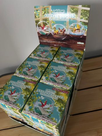 Boite de 6 figurines Pokemon - Terrarium Vol 13