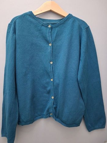Gilet vert- 10 ans