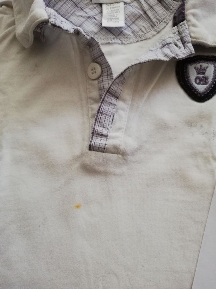 Donne Polo manche longue garçon 6 mois obaibi - photo numéro 2