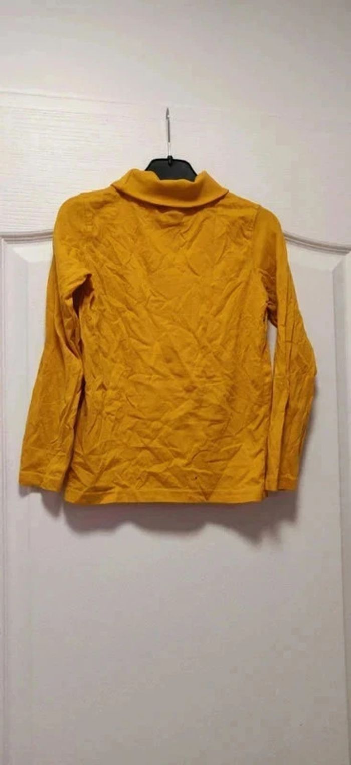 Sous-pull col roulé jaune marine Tape à l'oeil 8 A - photo numéro 2