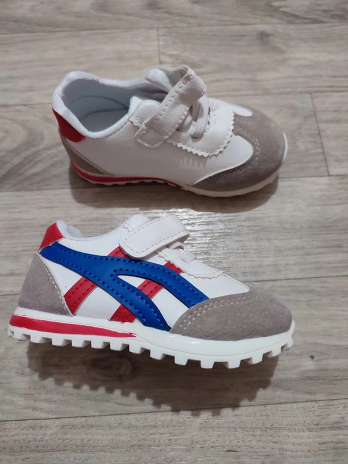 Basket bébé taille 18