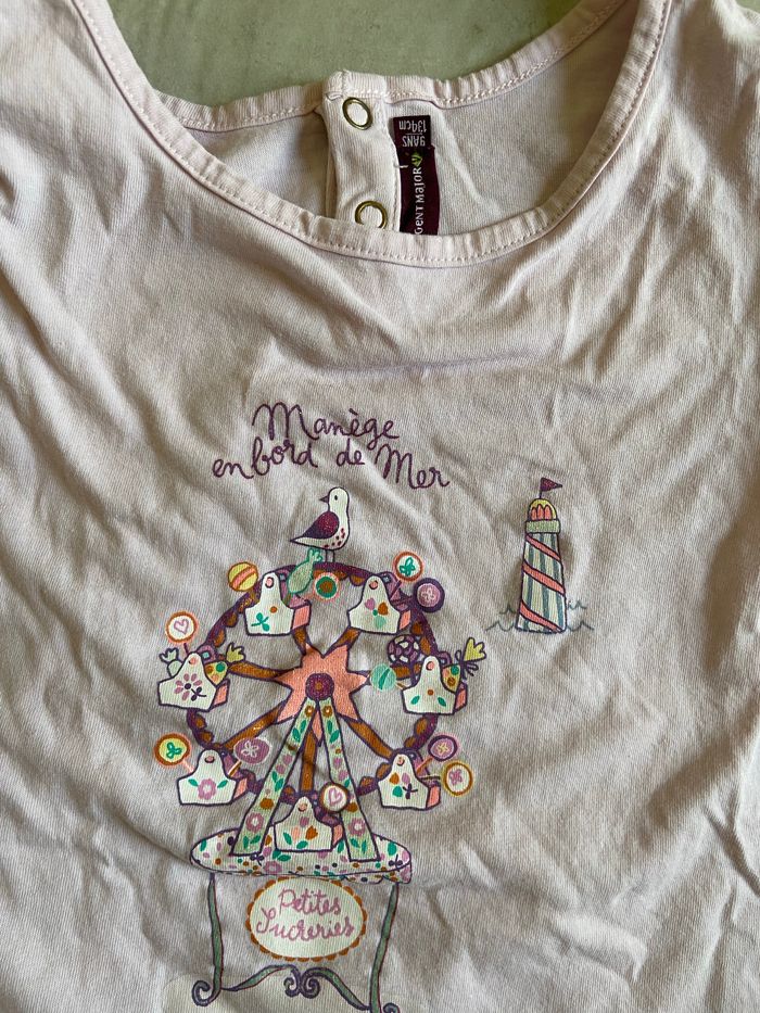 T-shirt manches courtes - photo numéro 2