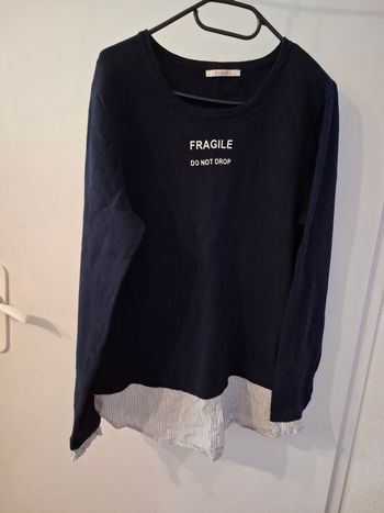 Pull chemise taille xl en très bon etat