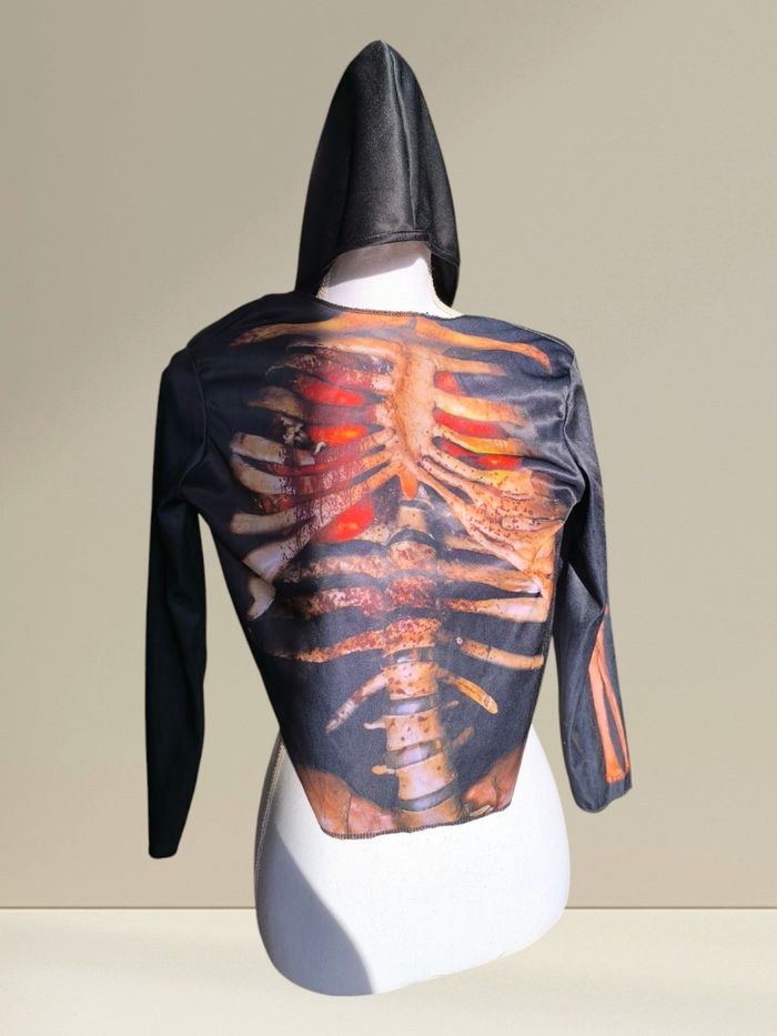 Déguisement Haut Halloween 5/6 ans - photo numéro 2