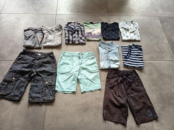 Lot vêtements été 8 ans 