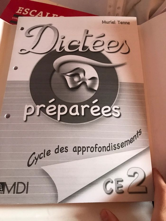 Dictées préparées CE2 MDI - photo numéro 2