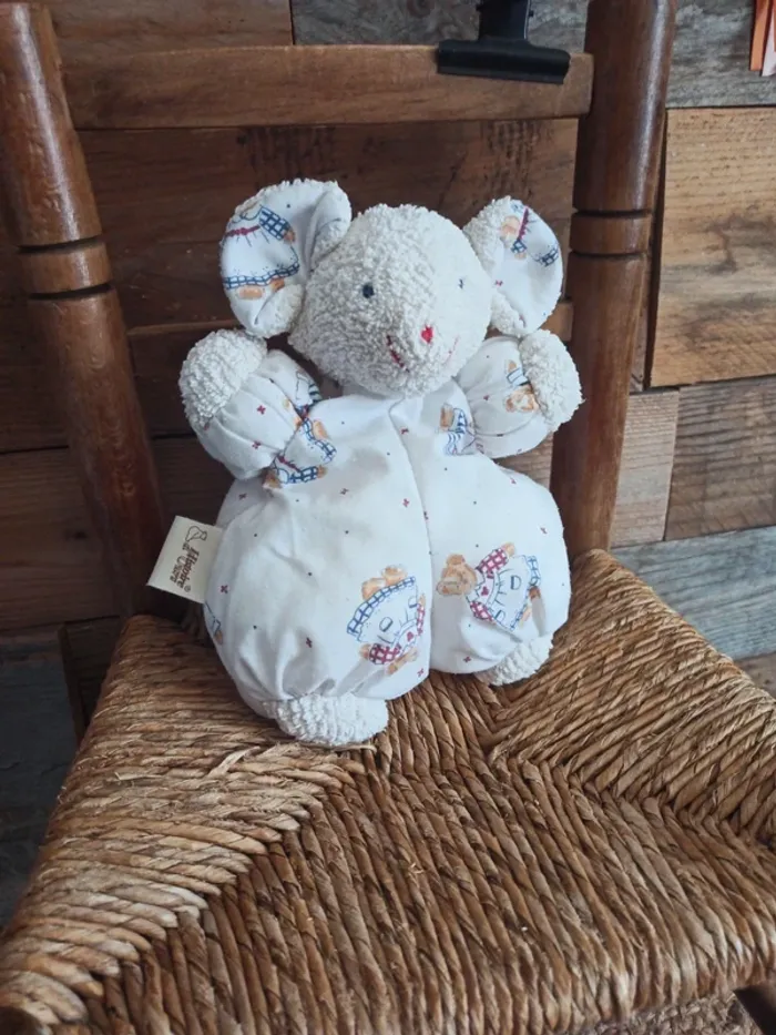 Peluche souris histoire d'Ours tbe vintage - photo numéro 2