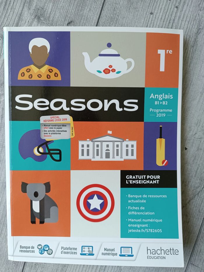 Seasons première