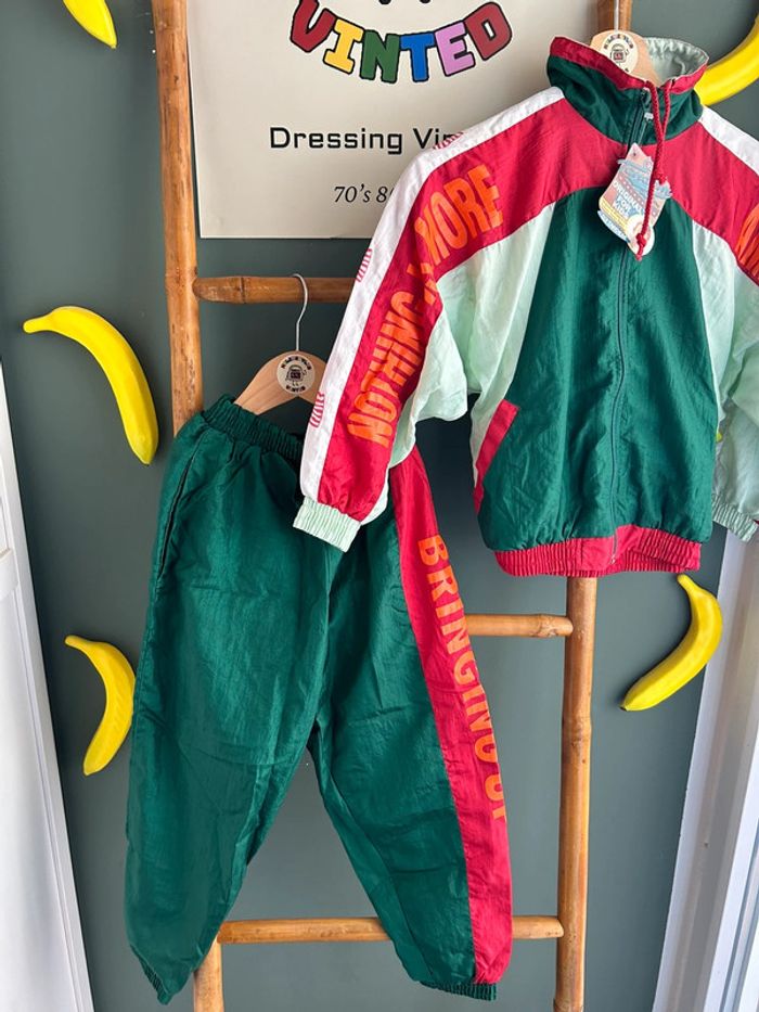 Ensemble survêtement vintage USA 6-7A - photo numéro 3