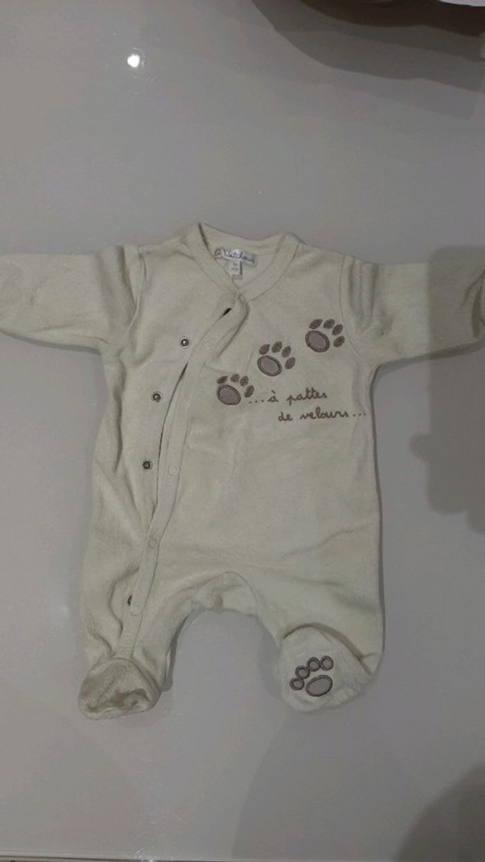 Lot pyjama velours - photo numéro 4