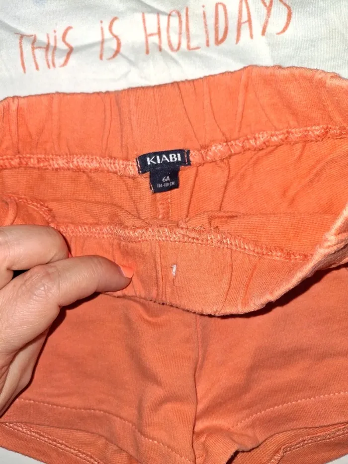 Ensemble short et débardeur glace - photo numéro 4