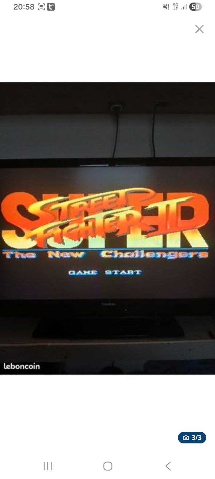 Super street fighter 2  super nintendo - photo numéro 3