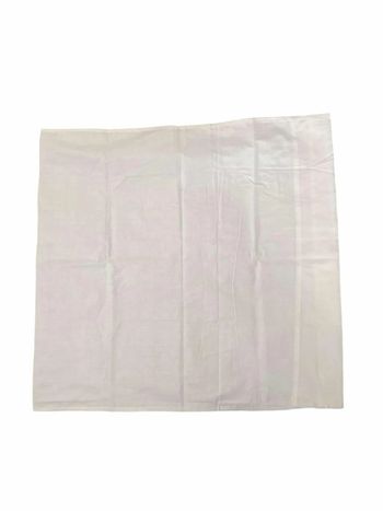 Taie d'oreiller Blanc 63x63cm