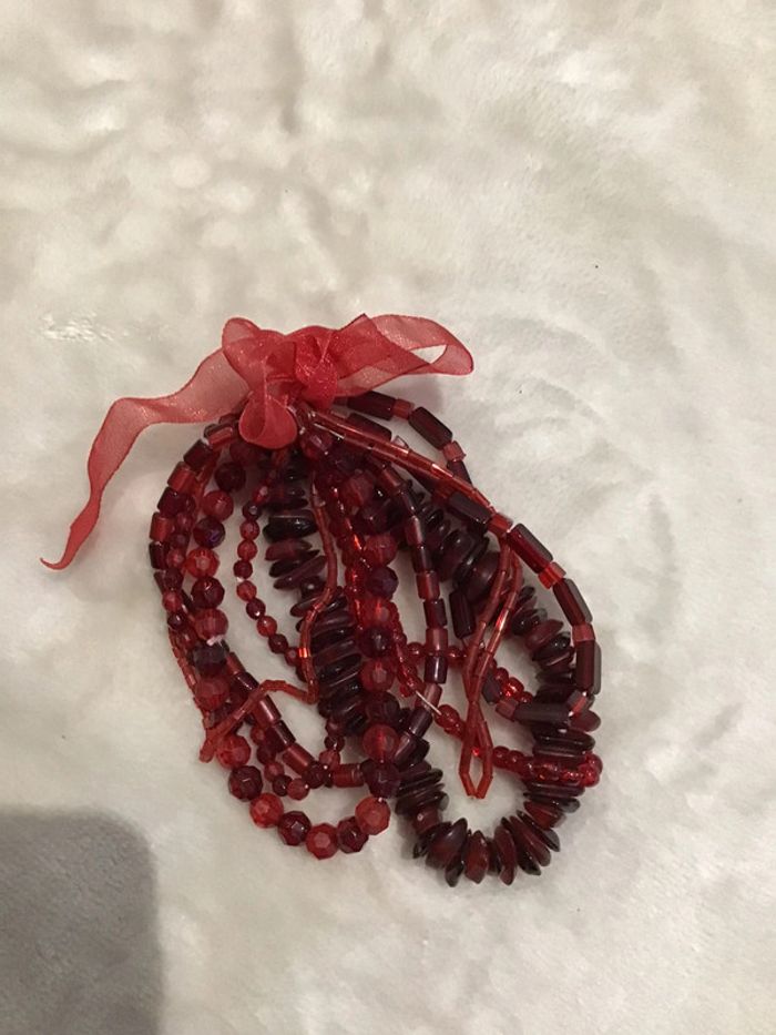 Joli bracelet vintage multirangs