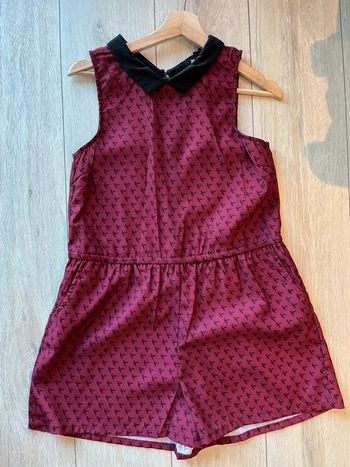 Combi-short Bordeau
