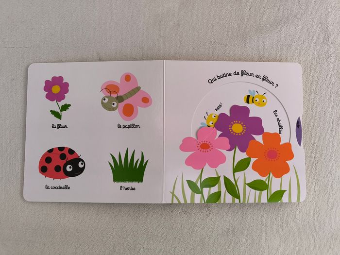 Livre Kididoc Mon imagier du jardin Nathan - photo numéro 4