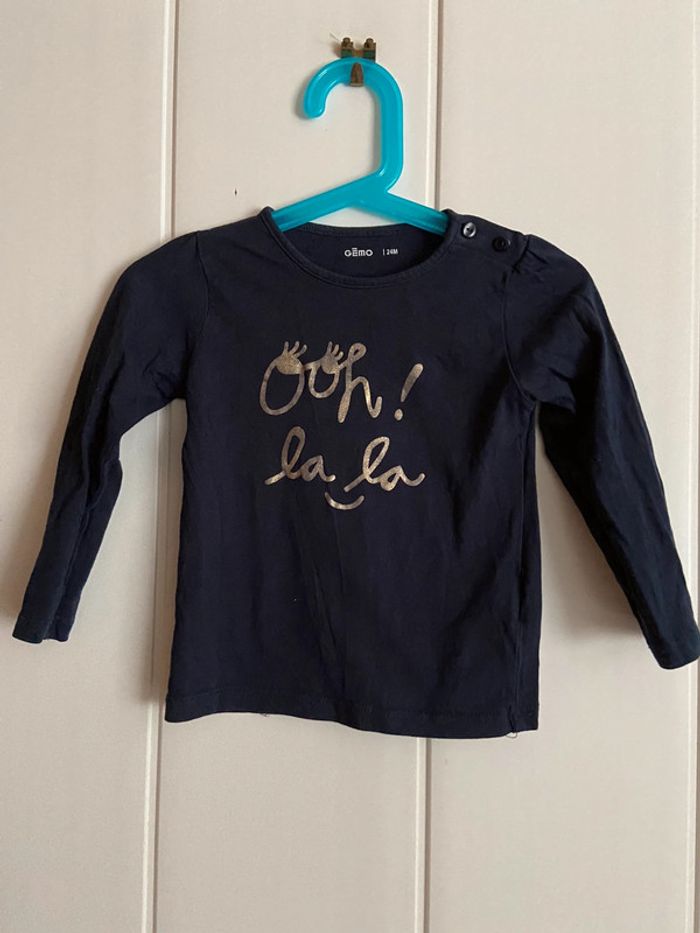 Tee-shirts 24 mois Gemo