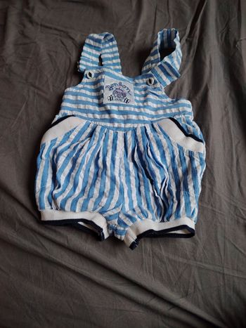Barboteuse taille 3 mois vintage