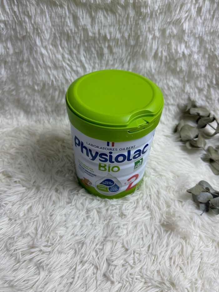 Boîte de lait 2eme âge Physiolac - photo numéro 2