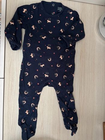 Pyjama léger Kiabi taille 18 mois