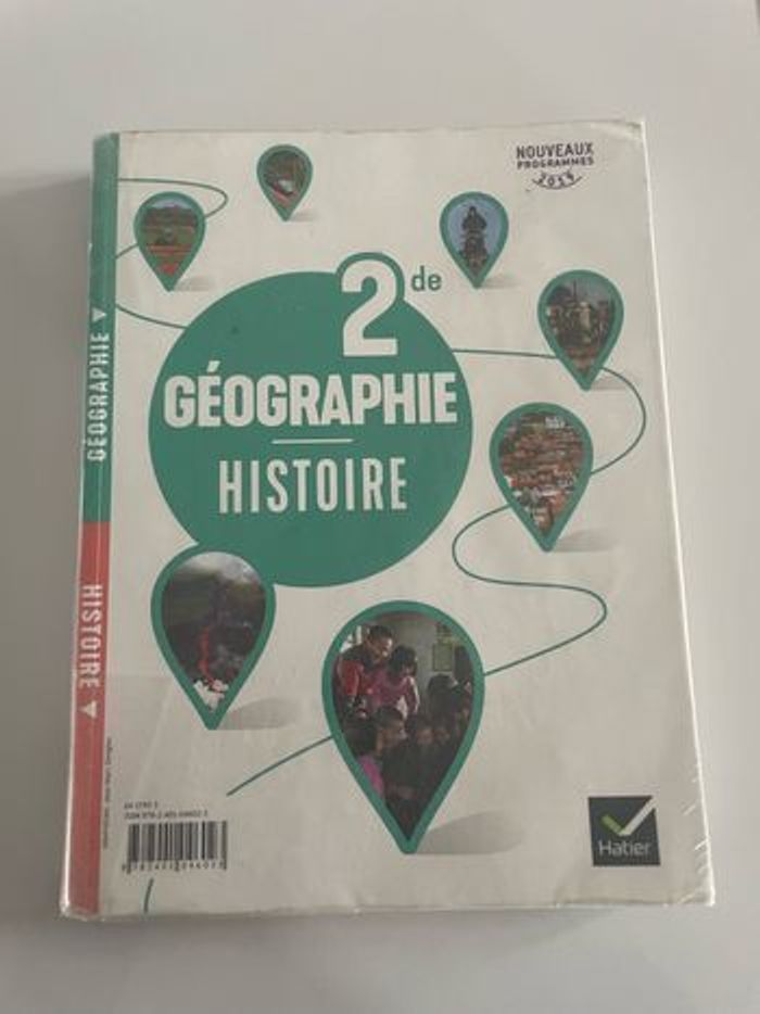 Manuel 2nd 2 en 1 histoire et géographie - photo numéro 2