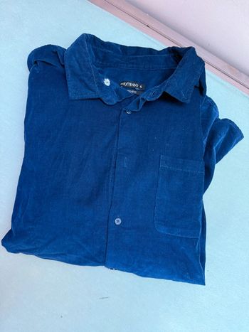 Chemise en velours