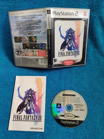PS2 Final fantasy XII