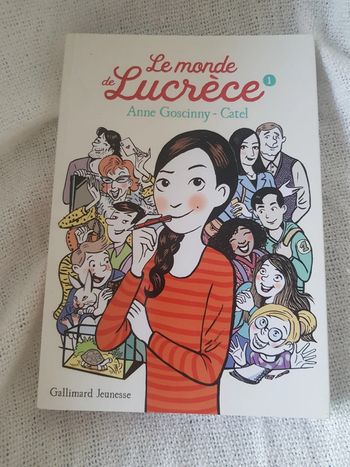 Le monde de Lucrèce tome 1