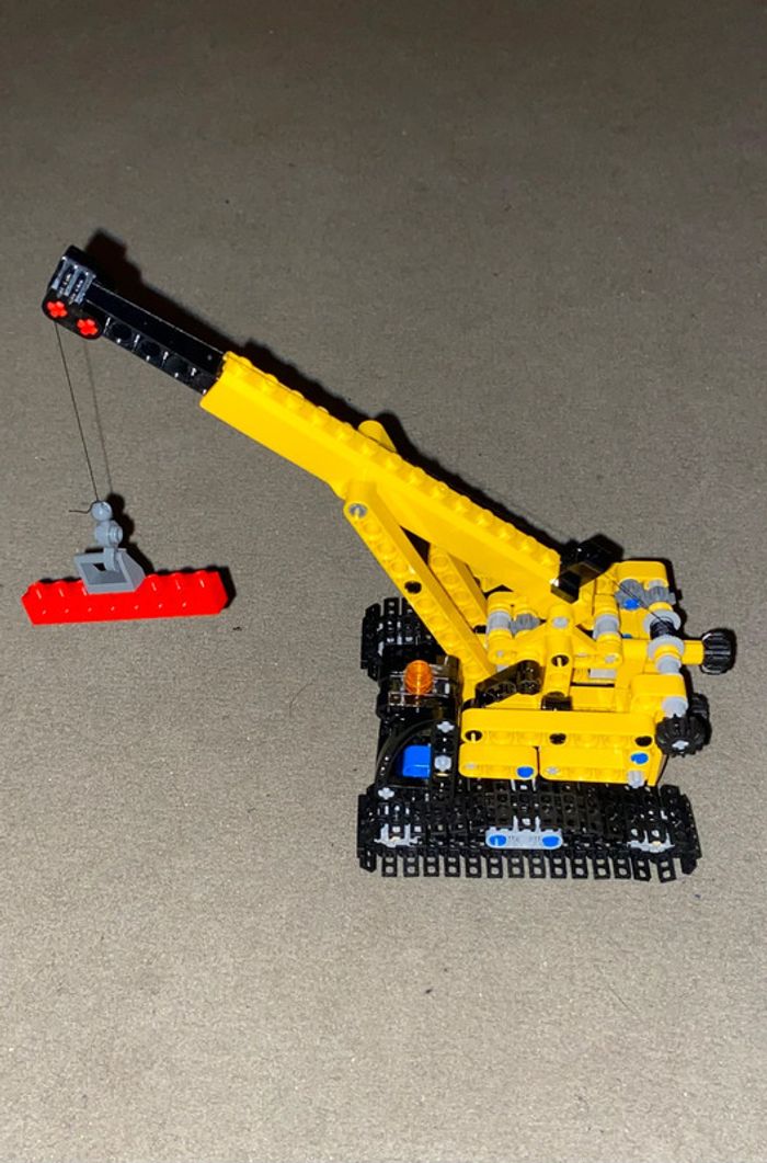 Lego Technic 9391 2en1 - photo numéro 2