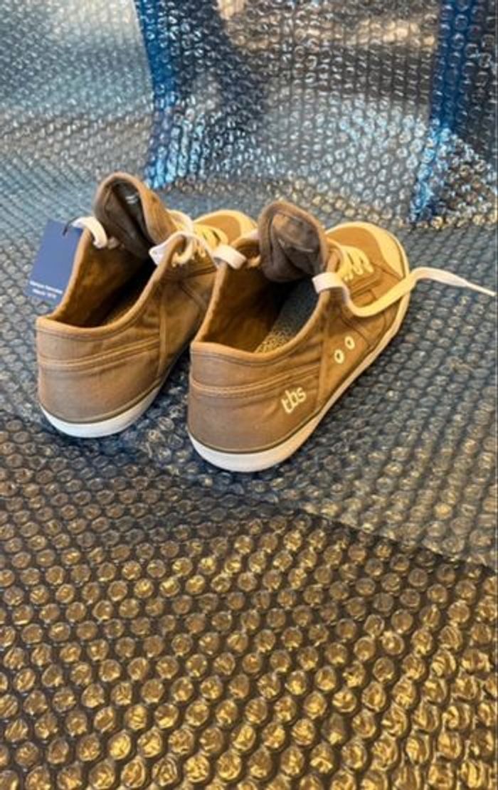 Basket snickers en toile femme/ fille - photo numéro 3