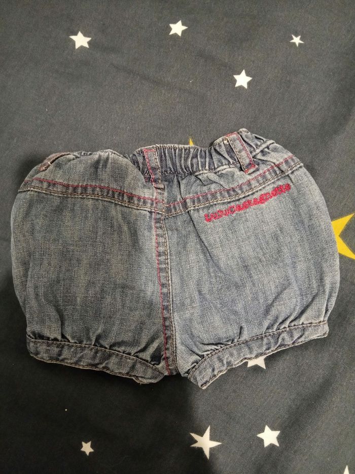 Short en jean _ 3 mois - photo numéro 3