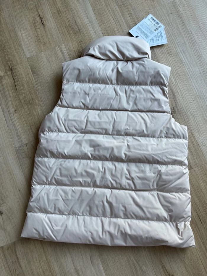 Doudoune sans-manches femme Pyrenex Spoutnic 2.0 Beige 40 - photo numéro 4