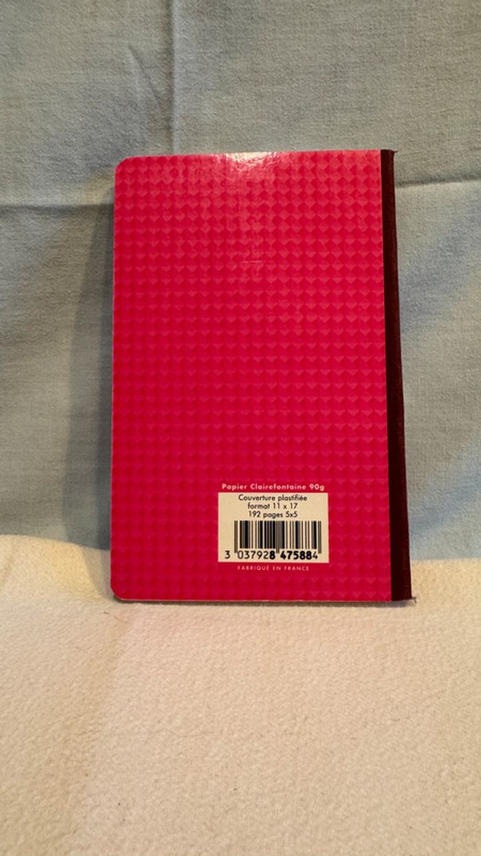 Répertoire Force 8 Clairefontaine, 11 cm x 17 cm 192 pages - photo numéro 4