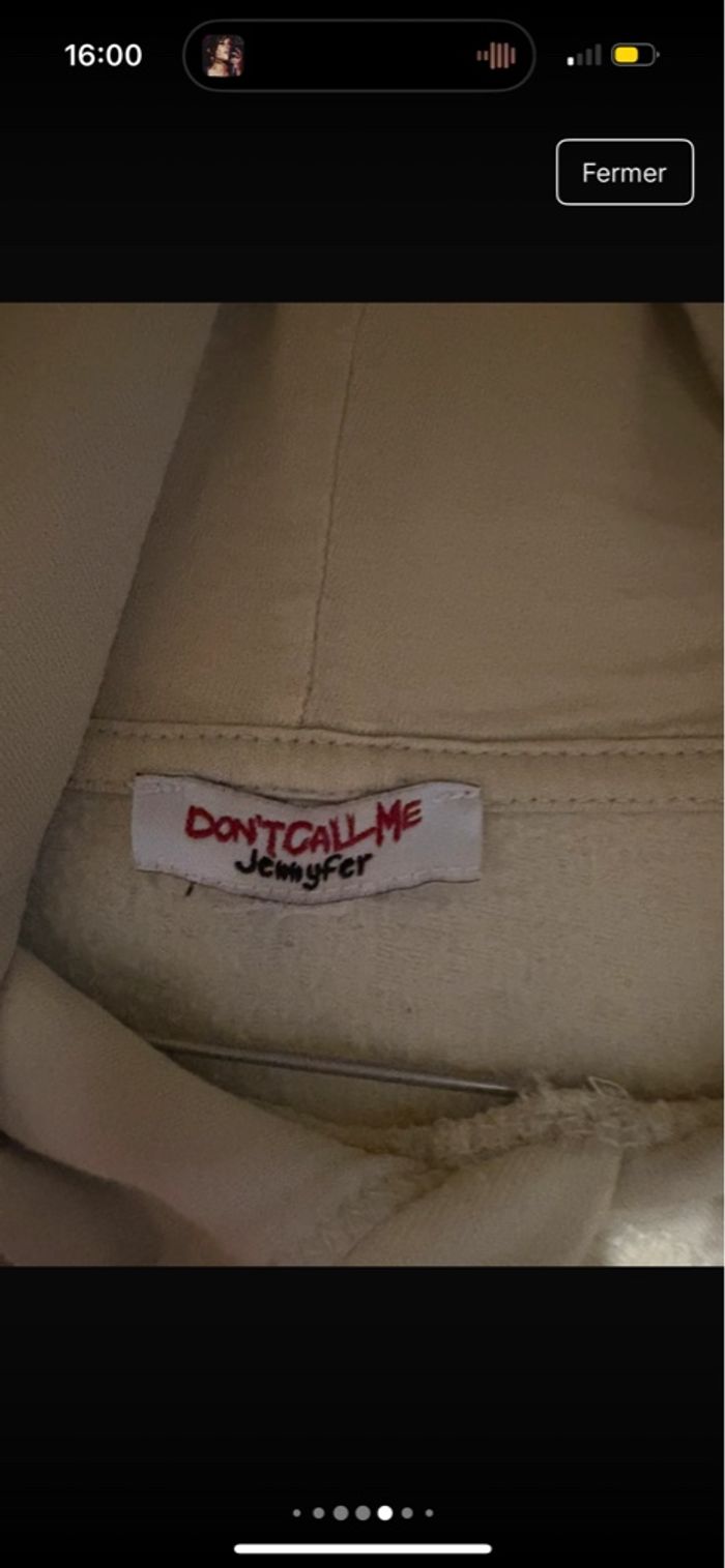 sweat à capuche femme - photo numéro 6