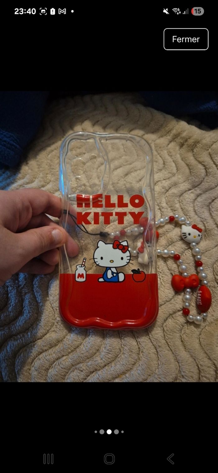 Coque hello kitty - photo numéro 4