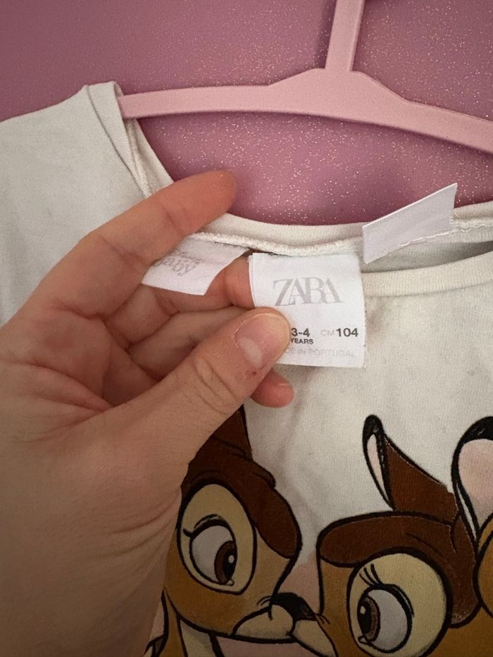 Tee shirt Zara - photo numéro 2