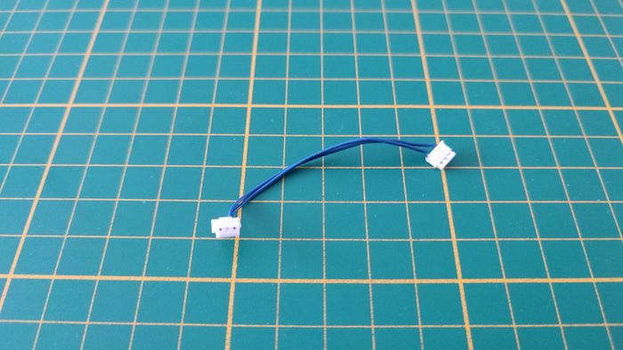 Câble capteur d'ouverture pièce détachée console de jeux Nintendo Gamecube DOL-001 (EUR) #E35