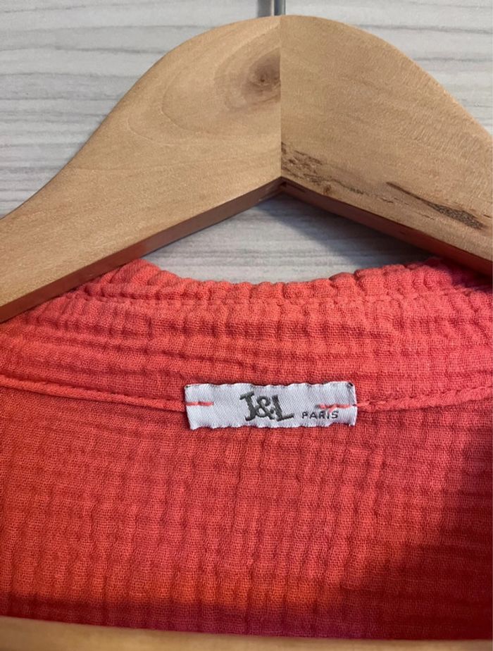 Blouse légère et originale de boutique indépendante - Taille Unique - photo numéro 4