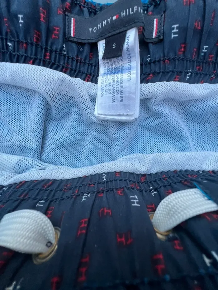 Short de bain tommy hilfiger bleu taille S - photo numéro 5
