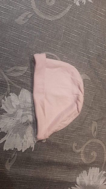 Bonnet fille 0-1 mois