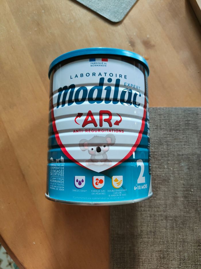 Lait Modilac AR 2ème âge neuve