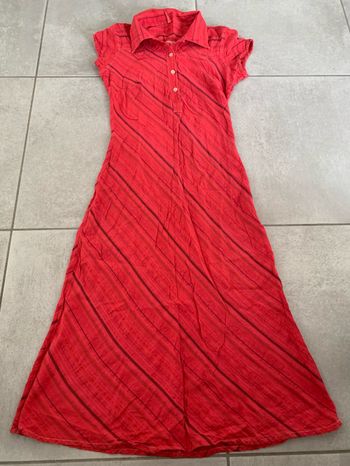 Robe rouge H&M taille 34/36